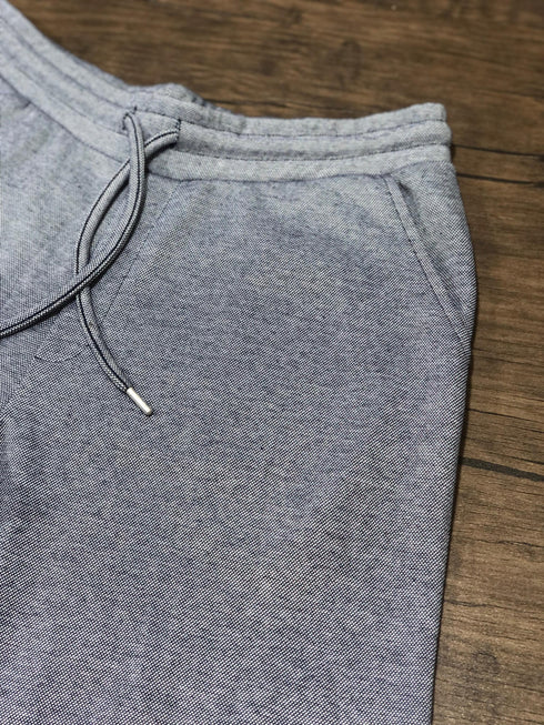 BLUE SEVEN BERMUDA TEXTURED SHORTS